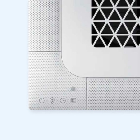 PC4SUFMAN Samsung Декоративная панель для кассетного (4-поточного) "Mini"